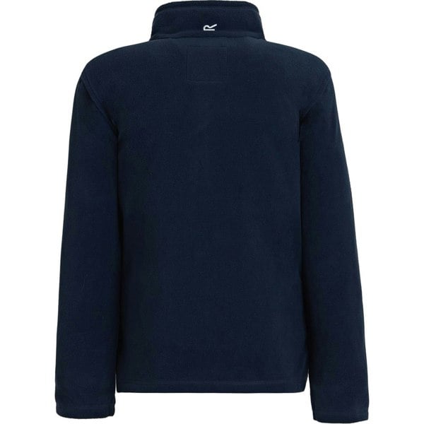 Regatta Great Outdoors Boy's King II Lightweight Full Zip Fleece Jacket - Navy/Navy