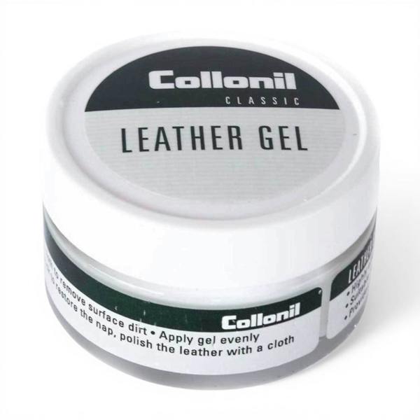 Collonil Leather Gel 60ml/230ml Waterproof, Dirt-Repellent & Colour-Reviving Leather Care