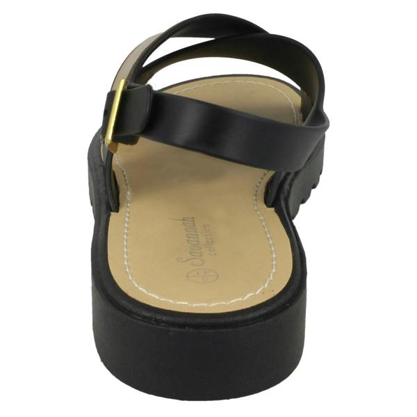Savannah Ladies Savannah Cross Over Summer Sandals