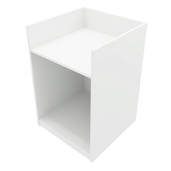 Monstershop Polaris LED Shop Counter Set K1200, B1200, TB60 & CM60 - White