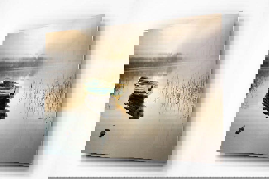 Morning Mist fine art photographic print by Peter Paterson