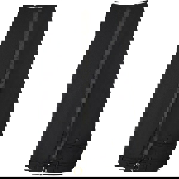 David WeJ Alfredo Dress Single Breasted Satin Shawl Lapel Tuxedo - Black