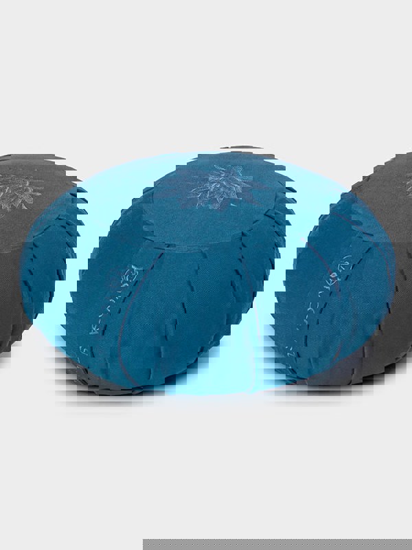 Yoga Studio GOTS Organic Cotton Round Lotus Zafu Buckwheat Cushion