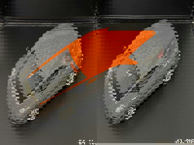 nuccio 2012 bertone grey orange 1:43 scale la mini miniera lmbt