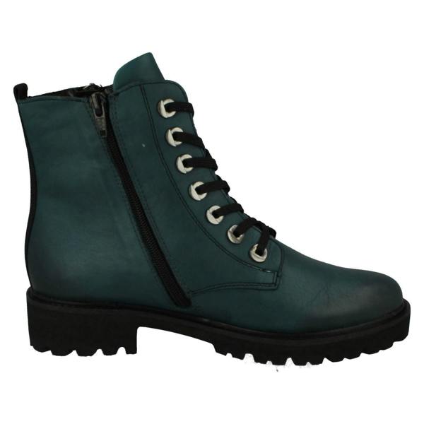 Remonte Ladies Remonte Zip & Lace Up Fastening Casual Ankle Boots D8671