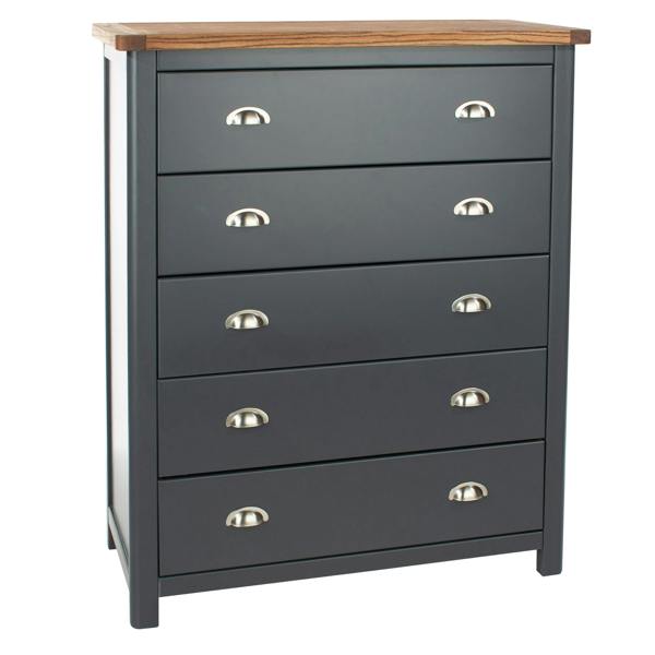 Core Products Dunkeld 5-Drawer Chest of Drawers
