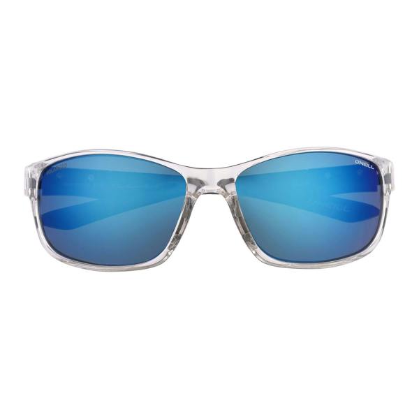 O'Neill Sunglasses ONS-9060 2.0 113P Transparent and Blue Blue Mirror Polarized