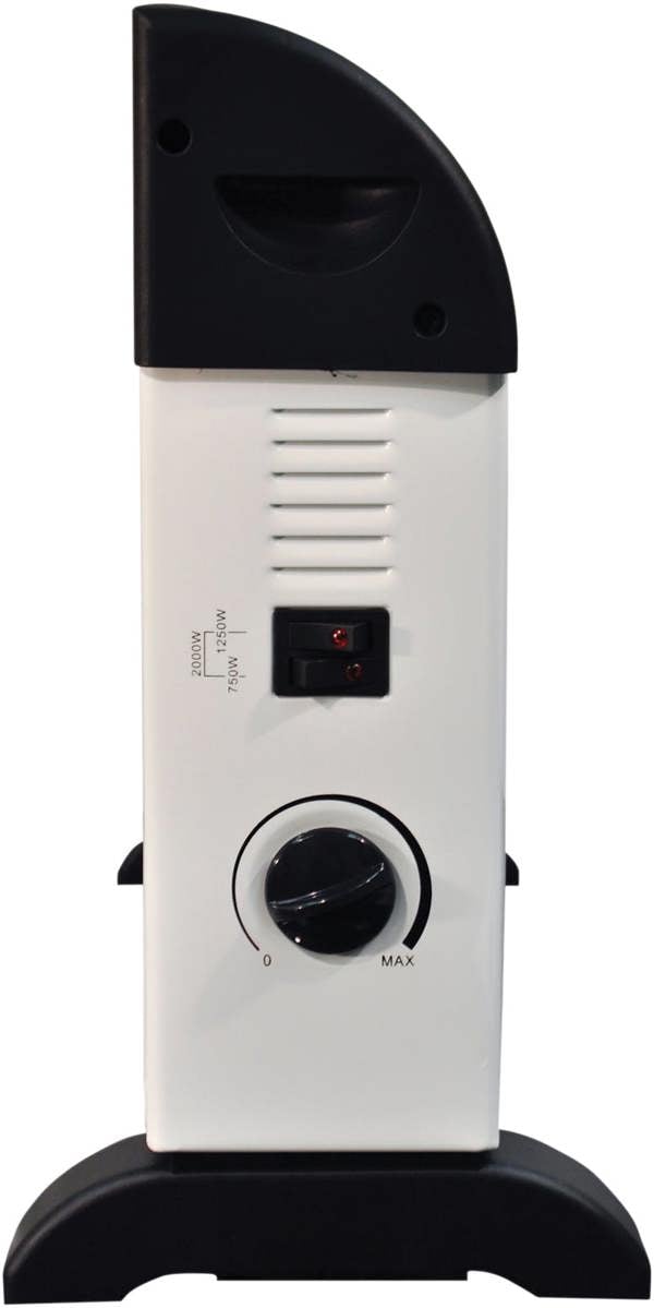 St Helens Prem-I-Air 2kW Convector Heater (Colour White)