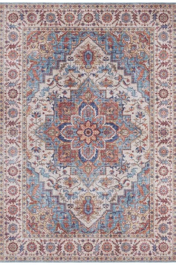 The Rugs Oriental Anthea Rug - Vintage Medallion Design