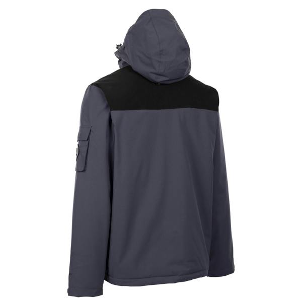 Trespass Mens Jenkins DLX Padded Jacket - Flint - 