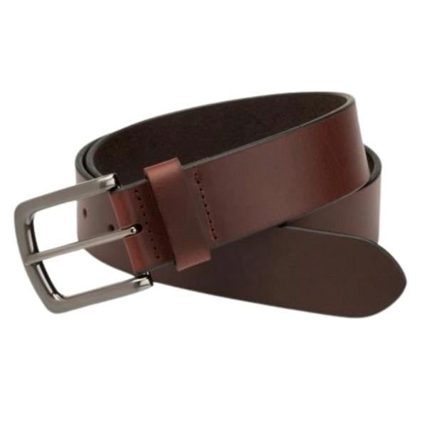 Charles Smith Wide Leather Belt 30018 - Brown