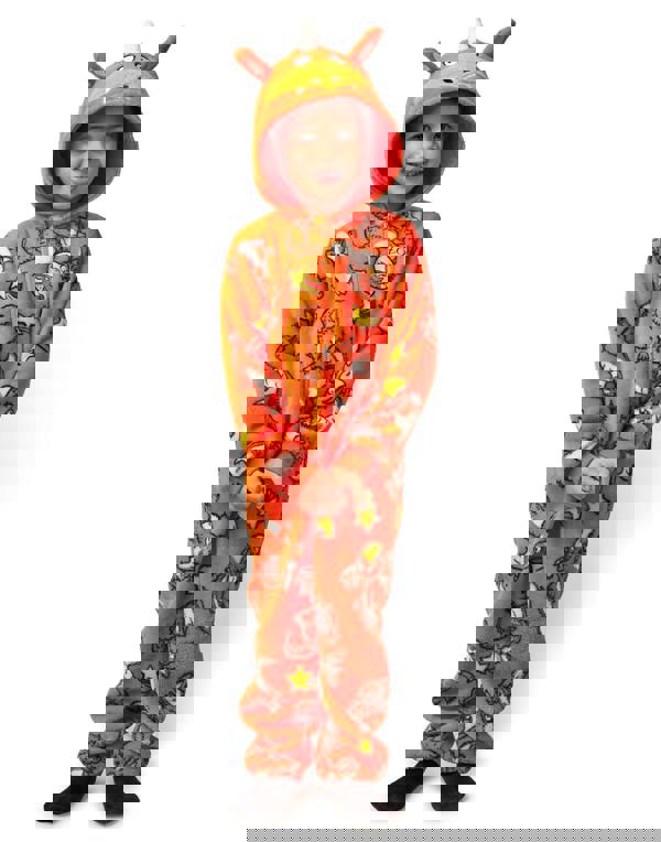 Gruffalo & Friends Unisex Kids Orange Zog Onesie