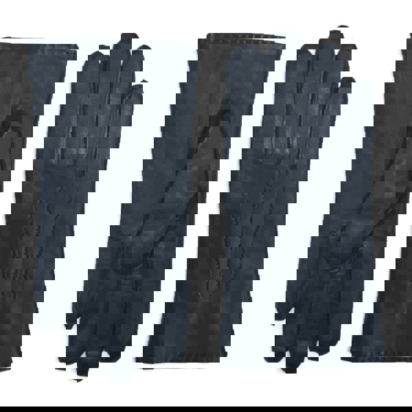 Infinity Leather Men's Leather Wool Lined Gloves