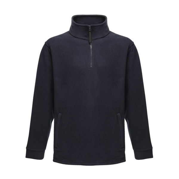 Regatta Mens Thor Overhead Anti-Pill Fleece Top - Dark Navy