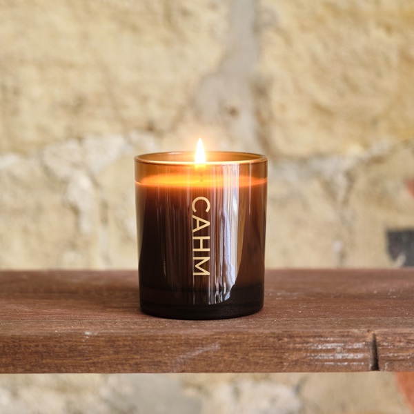 CAHM Oakmoss & Amber Candle - Amber