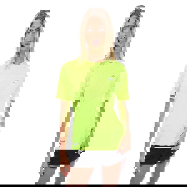 Adidas Women's Ultimate Knitted T-Shirt - Lemon