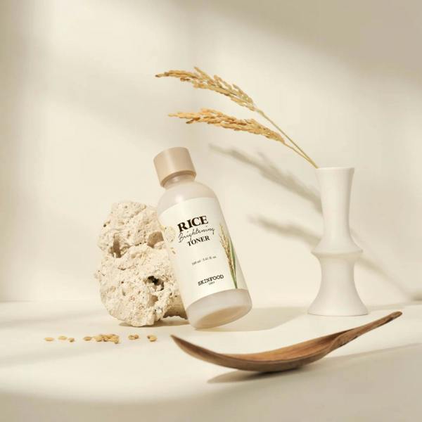SKINFOOD Rice Brightening Toner 160ml