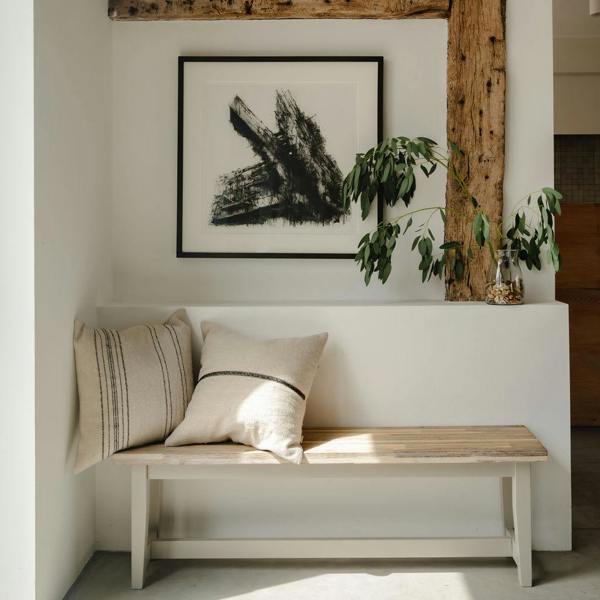 Statement Furniture Florence Solid Acacia Hardwood Dining Bench 140cm Long
