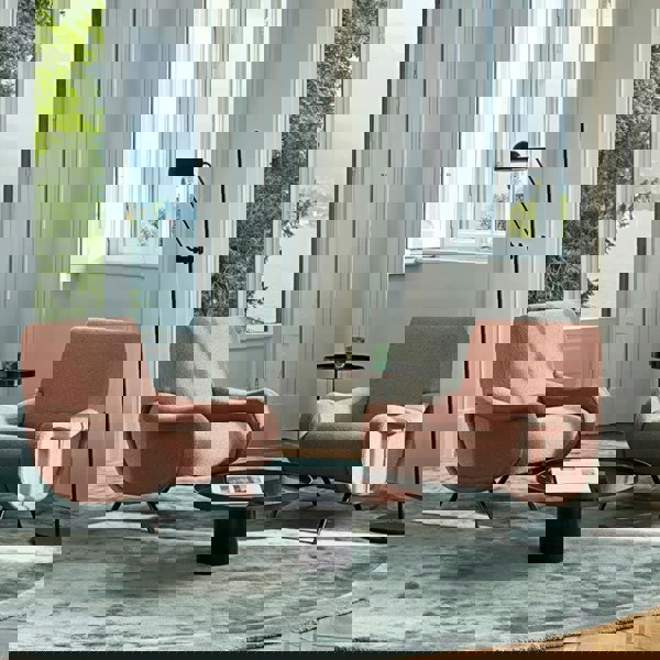 Georgios Lounge Chairs/ Armchair, Linen-Rit Concept-Rit Concept