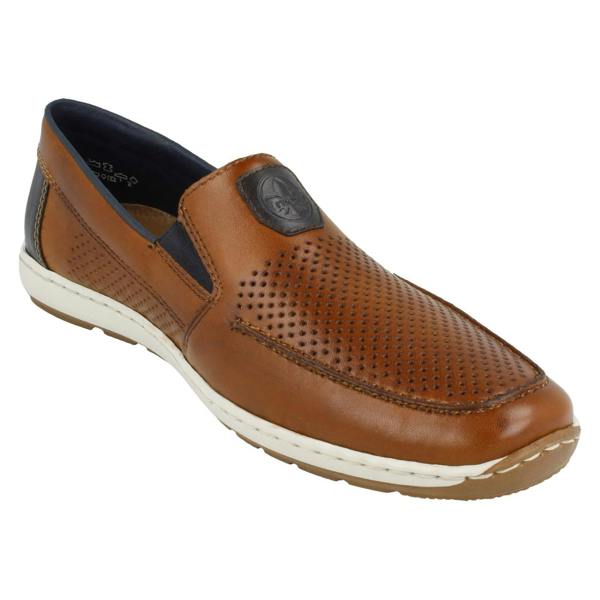 Rieker Mens Rieker Slip On Shoes 08867