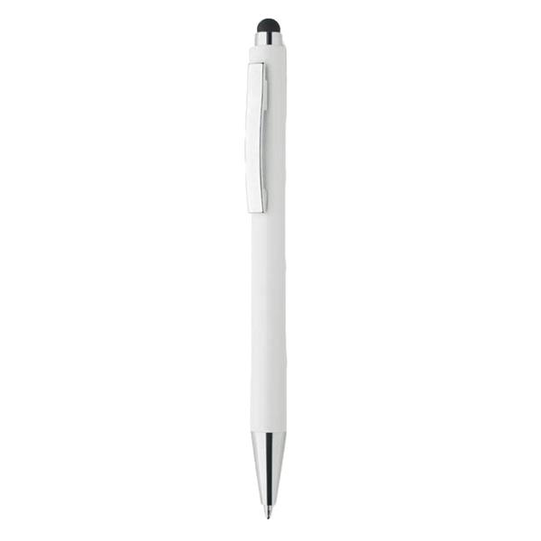 MidOcean Blanquito Clean Antibacterial Ballpoint Pen - White - 