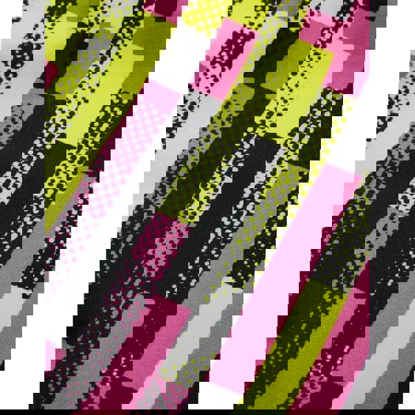 Speedo girls digital allover splashback swimsuit with neon geometric leggings