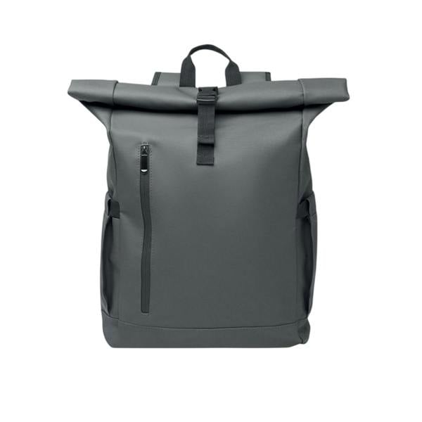 MidOcean Bangkok Roll Top Rucksack - Stone Grey - 