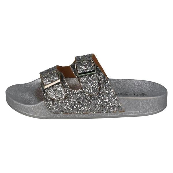 Spot On Girls Spot On Glittery Mules H0317