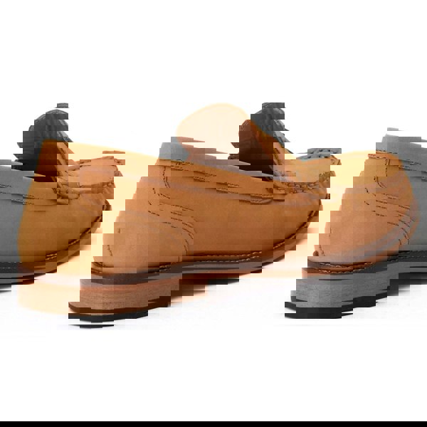 Base London Garfield Leather Men's Burnt Tan Loafers