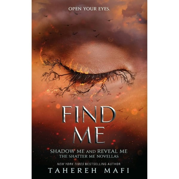 Shatter Me Series 4 Books Collection Set By Tahereh Mafi (Imagine Me, Find Me, Unite Me, Believe Me)