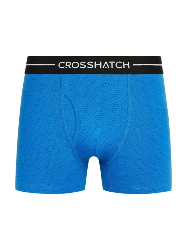 Crosshatch Hexter Boxers 2pk Blue