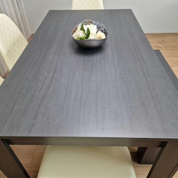 Kosy Koala Dining Table Set with 4 Chairs and a Bench Dining Room and Kitchen table set of 4