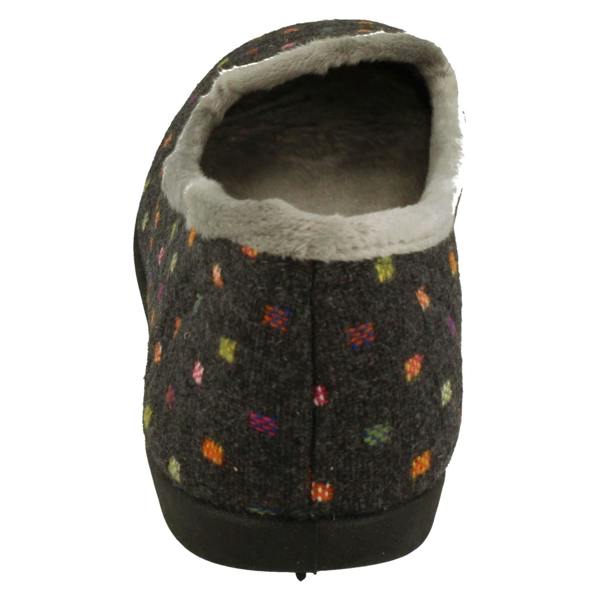 Padders Ladies Padders Slip On Textile Slippers - Albertine