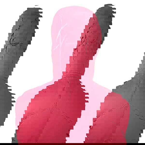 David WeJ Warrington Gilet with Detachable Hood - Burgundy