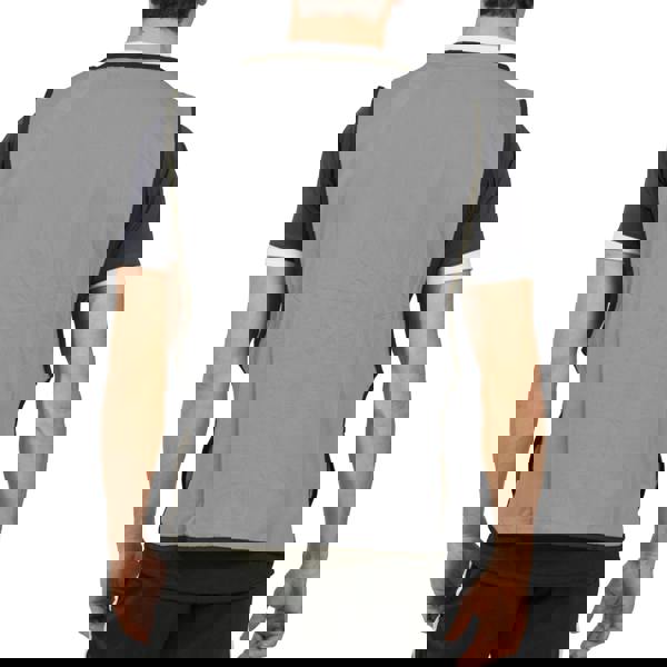 Umbro Unisex Adult Training Bib - High Rise Grey/Black - 