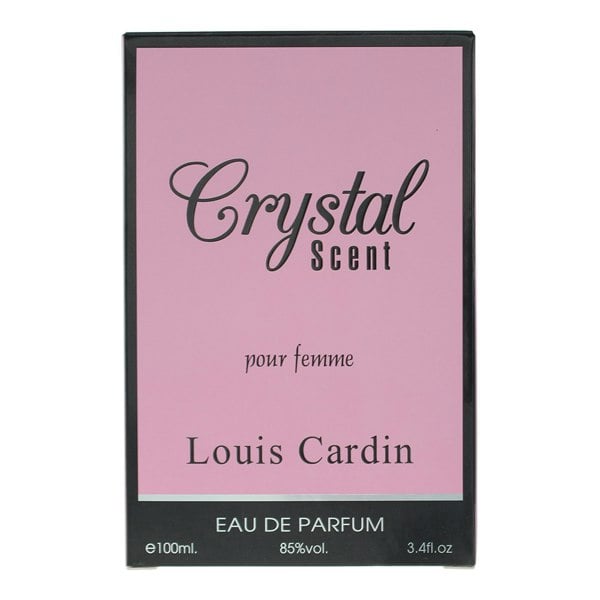Louis Cardin Crystal Scent Eau de Parfum 100ml