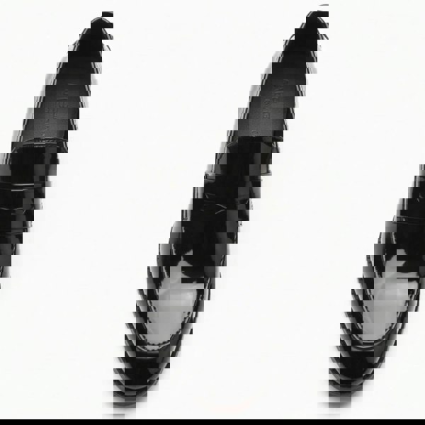 Dolcetto Men’s Faux Leather Slip On Penny Loafers