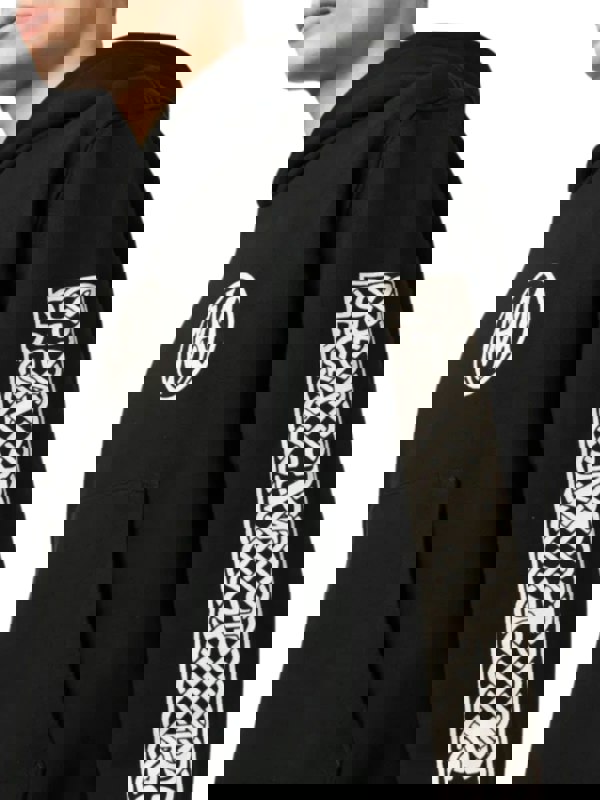 AMIRI OUIJA BOARD HOODIE BLACK