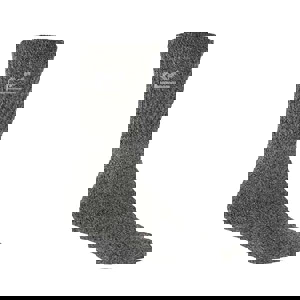 Regatta Great Outdoors Mens Cotton Rich Casual Socks (Pack Of 3) - Grey Marl - 