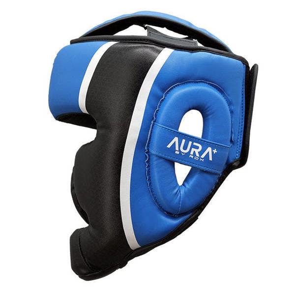 RDX Sports HEAD GUARD AURA PLUS T-17 BLUE/BLACK