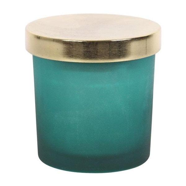 Serano Heart Chakra Mint Crystal Chip Candle