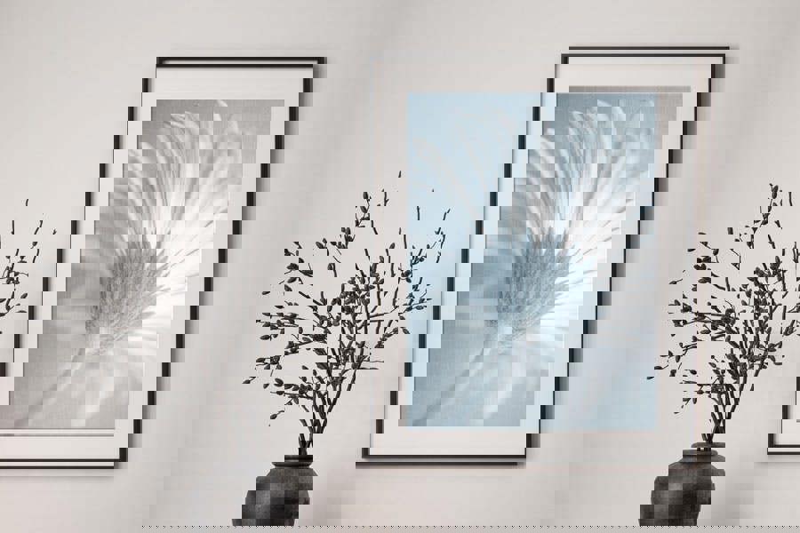 Framed flower picture at Fotoviva Art Prints