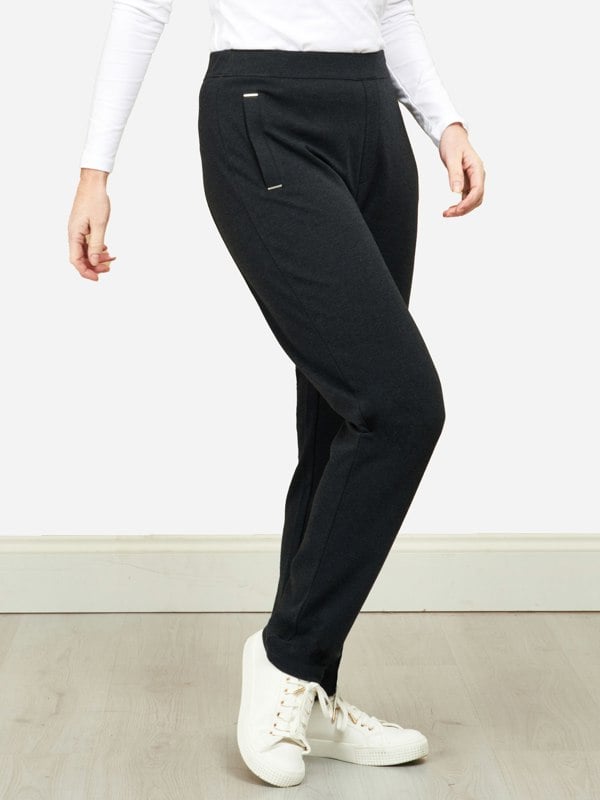 PennyPlain Treggings - Charcoal Short