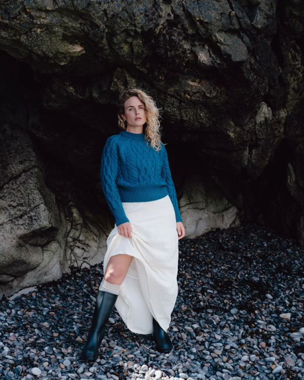 Peregrine  Isobel Aran Jumper