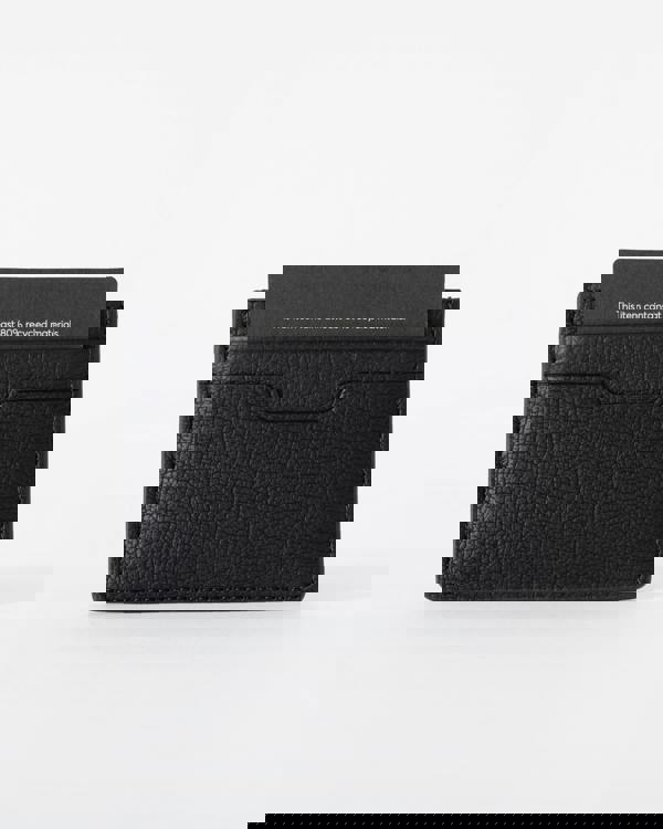 BOSS Orange Lewys Mens Card Holder - Black 001