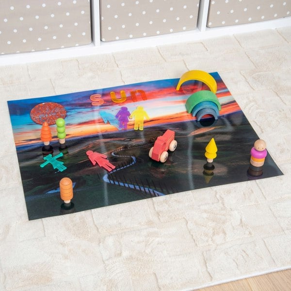 tickit Winding Road A2 Play Mat