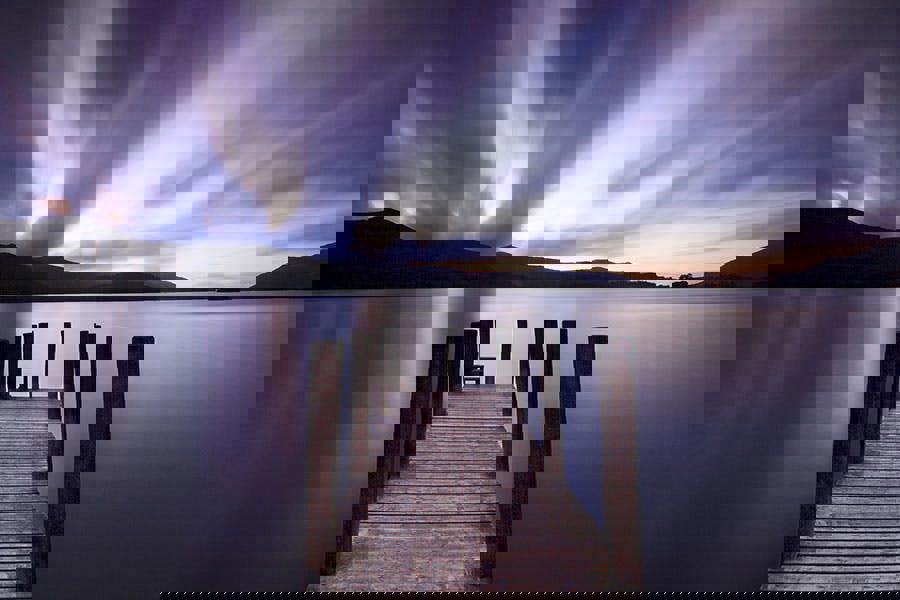 Fernlight Gallery Derwent Water Jetty