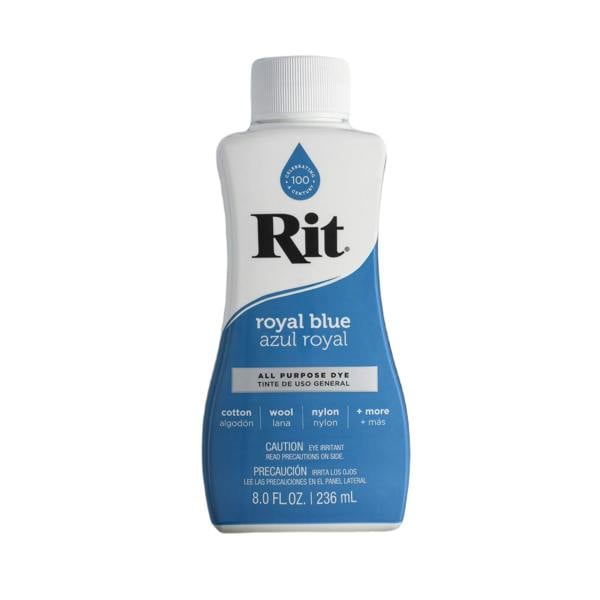 Rit All Purpose Liquid Dye - High Pigment Fabric Colouring Dyes 8oz