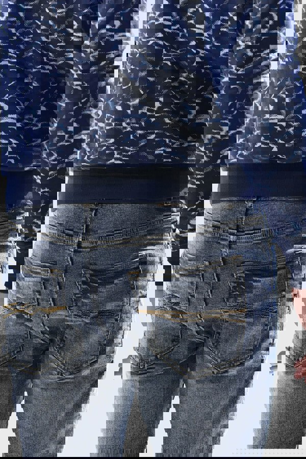 Enorsia Authentic Skinny Fit Blue Jeans