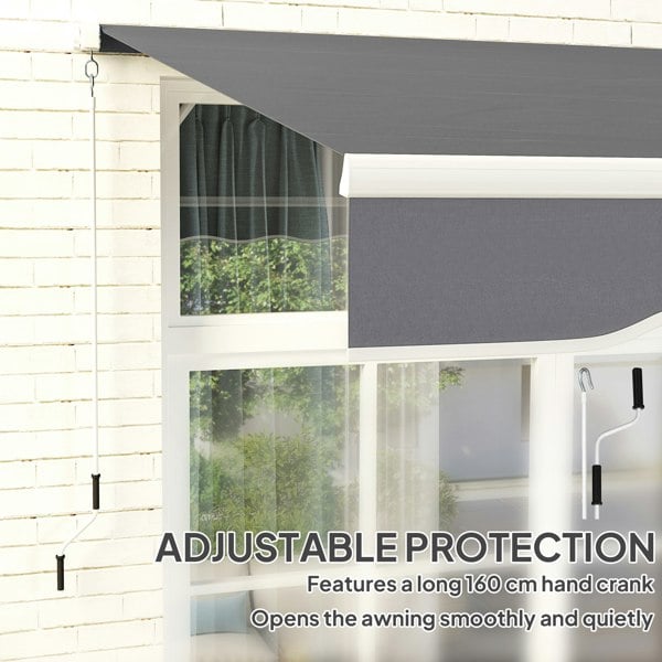 Manual Awning